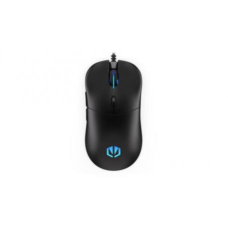 Endorfy GEM - Mouse - optical - 6 buttons - wired - USB-C - black - retail - 15