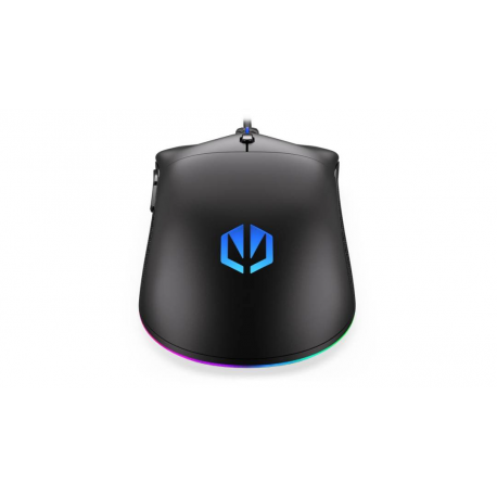 Endorfy GEM - Mouse - optical - 6 buttons - wired - USB-C - black - retail - 18