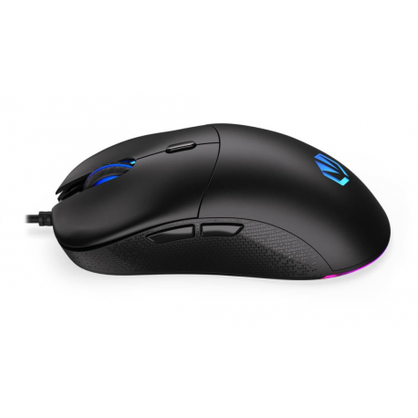 Endorfy GEM - Mouse - optical - 6 buttons - wired - USB-C - black - retail - 19