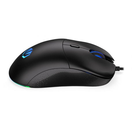 Endorfy GEM - Mouse - optical - 6 buttons - wired - USB-C - black - retail - 20