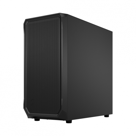 Fractal Design Focus 2 RGB - Tower - ATX - no power supply (ATX) - black solid - USB/Audio - 26