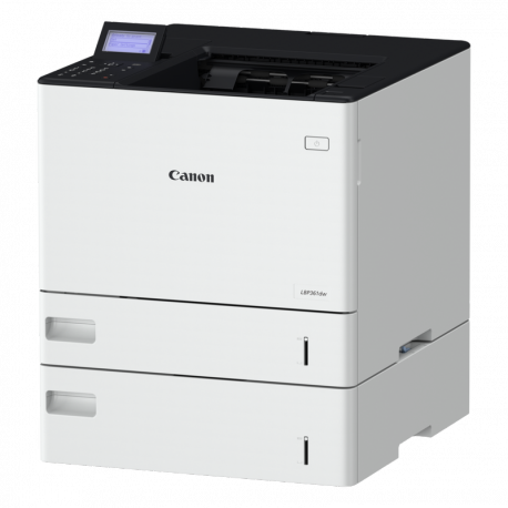 Canon i-SENSYS LBP361dw - Printer - B / W - laser - A4 (210 x 297 mm), Legal (216 x 356 mm) (original) - A4 / Legal (media) - up to 61 ppm (printing) - 550 sheets - USB 2.0, LAN, Wi-Fi(n) - 2