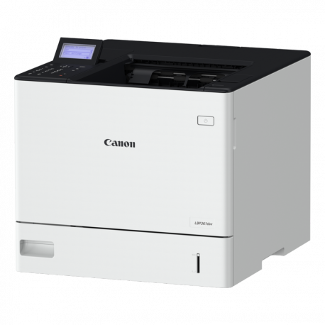 Canon i-SENSYS LBP361dw - Printer - B / W - laser - A4 (210 x 297 mm), Legal (216 x 356 mm) (original) - A4 / Legal (media) - up to 61 ppm (printing) - 550 sheets - USB 2.0, LAN, Wi-Fi(n) - 3