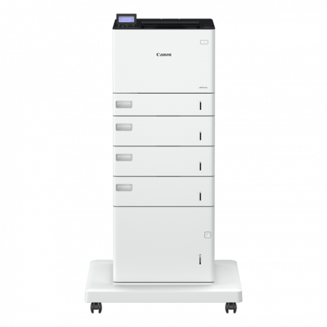 Canon i-SENSYS LBP361dw - Printer - B / W - laser - A4 (210 x 297 mm), Legal (216 x 356 mm) (original) - A4 / Legal (media) - up to 61 ppm (printing) - 550 sheets - USB 2.0, LAN, Wi-Fi(n) - 4
