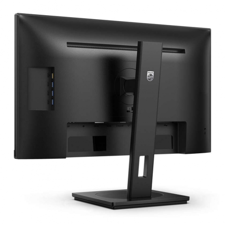 Philips 242S9JML - S Line - LED monitor - 24" (23.8" viewable) - 1920 x 1080 Full HD (1080p) @ 75 Hz - VA - 300 cd / m² - 3000:1 - 4 ms - HDMI, VGA, DisplayPort - speakers - black - 12