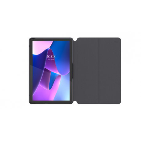 Lenovo - Flip cover for tablet - grey - for Tab M10 (3rd Gen) ZAAE, ZAAF, ZAAG, ZAAH - 5