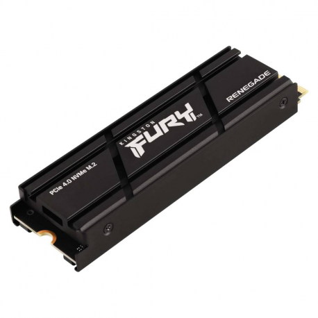 Kingston FURY Renegade - SSD - 1 TB - internal - M.2 2280 - PCIe 4.0 x4 (NVMe) - integrated heatsink - 8