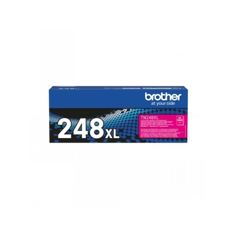 Brother TN248XLM - High Yield - magenta - original - box - toner cartridge - for Brother DCP-L3520, DCP-L3560, HL-L3220, HL-L3240, HL-L8240, MFC-L3760, MFC-L8390 - 0