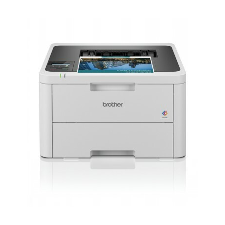 Brother HL-L3220CW - Printer - colour - LED - A4 / Legal - 600 x 2400 dpi - up to 18 ppm (mono)  /  up to 18 ppm (colour) - capacity: 250 sheets - USB 2.0, Wi-Fi(n) - 0