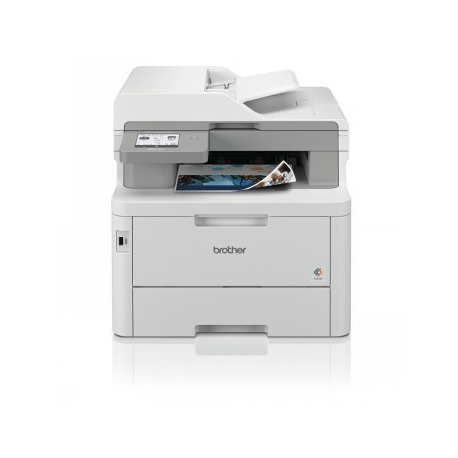 Brother MFC-L8340CDW - Multifunction printer - colour - LED - A4 / Legal (media) - up to 30 ppm (copying) - up to 30 ppm (printing) - 250 sheets - 33.6 Kbps - USB 2.0, Wi-Fi(n), USB host, NFC - 0