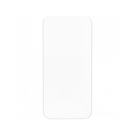 OtterBox - Screen protector for mobile phone - glass - clear - for Apple iPhone 15 Plus - 0