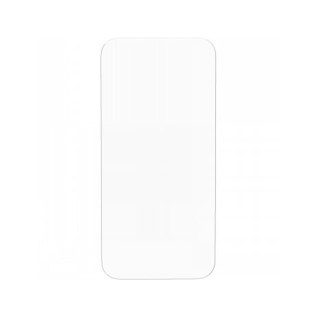 OtterBox - Screen protector for mobile phone - glass - clear - for Apple iPhone 15 - 0