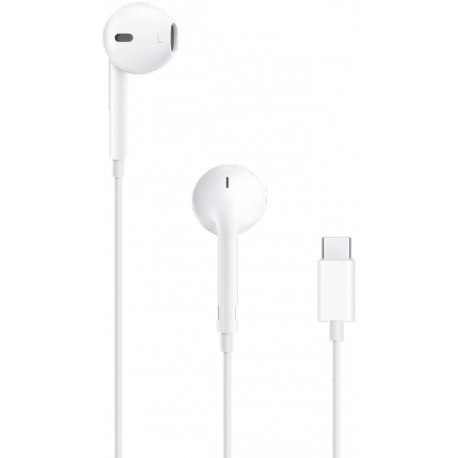 Apple EarPods - Earphones with mic - ear-bud - wired - USB-C - 1