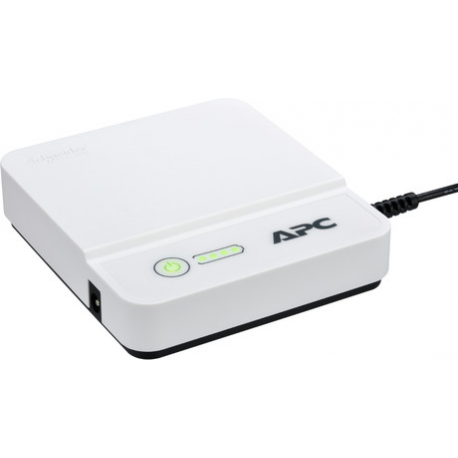 APC Back-UPS Connect - UPS - 12 V - 36 Watt - 27.75 Wh - output connectors: 1 - white - 0