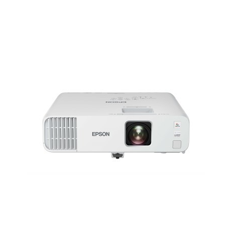 Epson EB-L210W - 3LCD projector - 4500 lumens (white) - 4500 lumens (colour) - WXGA (1280 x 800) - 16:10 - 720p - 802.11n wireless  /  LAN  /  Miracast - white - 0