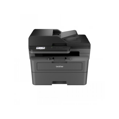 Brother MFC-L2860DW - Multifunction printer - B / W - laser - A4 / Legal (media) - up to 34 ppm (copying) - up to 34 ppm (printing) - 250 sheets - 33.6 Kbps - USB 2.0, LAN, Wi-Fi(n) - 0