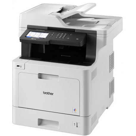 Brother MFC-L2800DW - Multifunction printer - B / W - laser - A4 / Legal (media) - up to 32 ppm (copying) - up to 32 ppm (printing) - 250 sheets - 33.6 Kbps - USB 2.0, LAN, Wi-Fi(n) - 3