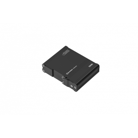 Teltonika TSW304 - Switch - 4 x 10 / 100 / 1000 - DIN rail mountable - Passive PoE - 3