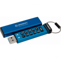 Kingston IronKey Keypad 200 - USB flash drive - encrypted - 256 GB - USB 3.2 Gen 1