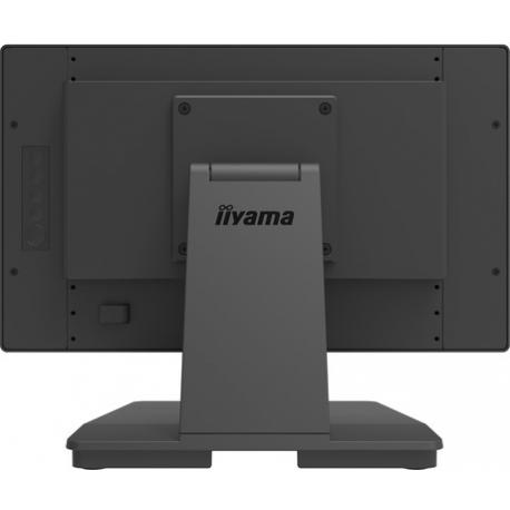 iiyama ProLite T1634MC-B1S - LED monitor - 15.6" - touchscreen - 1920 x 1080 Full HD (1080p) @ 60 Hz - IPS - 450 cd / m² - 700:1 - 25 ms - HDMI, VGA, DisplayPort - black, matte - 4