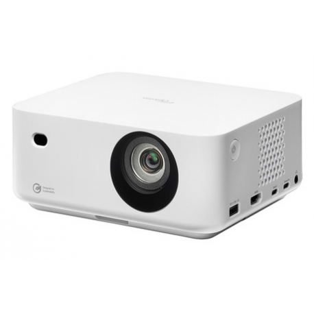 Optoma ML1080 - DLP projector - laser - portable - 1200 lumens - Full HD (1920 x 1080) - 16:9 - 1080p - short-throw fixed lens - white - 0