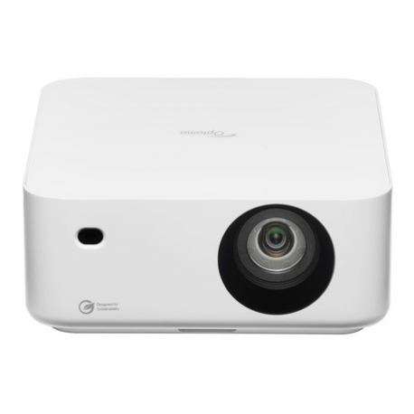 Optoma ML1080 - DLP projector - laser - portable - 1200 lumens - Full HD (1920 x 1080) - 16:9 - 1080p - short-throw fixed lens - white - 1