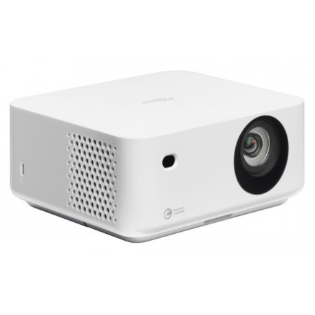 Optoma ML1080 - DLP projector - laser - portable - 1200 lumens - Full HD (1920 x 1080) - 16:9 - 1080p - short-throw fixed lens - white - 2