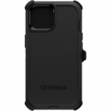 OtterBox Defender Series - Back cover for mobile phone - MagSafe compatibility - polycarbonate, synthetic rubber - black - for Apple iPhone 14 Plus, 15 Plus
