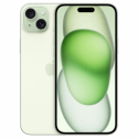 Apple iPhone 15 Plus - 5G smartphone - dual-SIM  /  Internal Memory 512 GB - OLED display - 6.7" - 2796 x 1290 pixels - 2x rear cameras 48 MP, 12 MP - front camera 12 MP - green