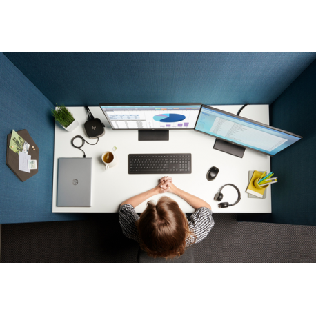 HP USB-C Dock G5 - Docking station - USB-C - GigE - 100 Watt - for OMEN by HP Laptop 16; EliteBook 830 G6; ZBook 15u G5, 15u G6, 17 G5, 17 G6, Create G7 - 9