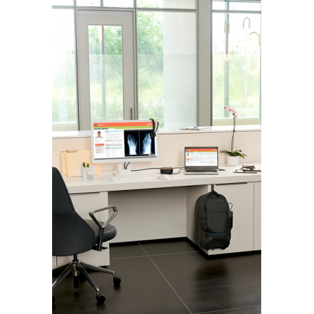 HP USB-C Dock G5 - Docking station - USB-C - GigE - 100 Watt - for OMEN by HP Laptop 16; EliteBook 830 G6; ZBook 15u G5, 15u G6, 17 G5, 17 G6, Create G7 - 16