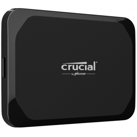 Crucial X9 - SSD - 2 TB - external (portable) - USB 3.2 Gen 2 (USB-C connector) - 0