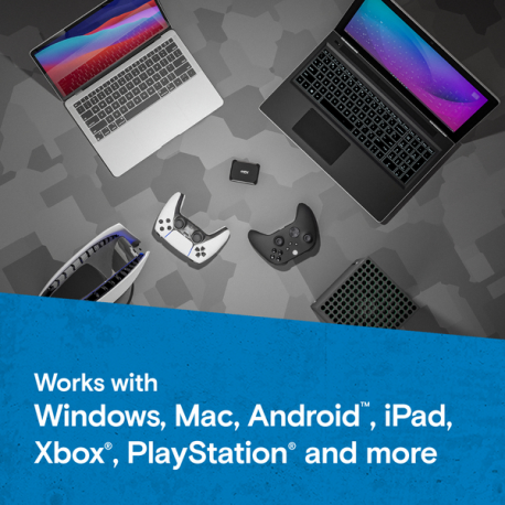 Crucial X9 - SSD - 2 TB - external (portable) - USB 3.2 Gen 2 (USB-C connector) - 4