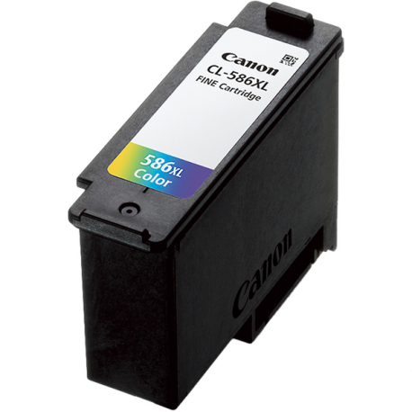 Canon CL-586XL - High Yield - colour (cyan, magenta, yellow) - original - ink cartridge - for PIXMA TS7650i, TS7750i - 0