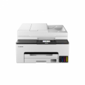 Canon MAXIFY GX2050 - Multifunction printer - colour - ink-jet - refillable - Legal (216 x 356 mm) / A4 (210 x 297 mm) (original) - A4 / Legal (media) - up to 15 ipm (printing) - 250 sheets - 33.6 Kbps - USB 2.0, LAN, Wi-Fi(ac)