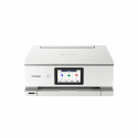 Canon PIXMA TS8751 - Multifunction printer - colour - ink-jet - Legal (216 x 356 mm) (original) - A4 / Legal (media) - up to 15 ipm (printing) - 200 sheets - USB 2.0, Wi-Fi(ac) - white