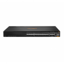 HPE Aruba Networking CX 8100 24x10G SFP+ 4x40 / 100G QSFP28 Switch - Switch - L3 - Managed - 24 x 1 Gigabit  /  10 Gigabit SFP  /  SFP+ + 4 x 40 Gigabit QSFP+  /  100 Gigabit QSFP28 - front to back airflow - rack-mountable