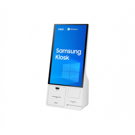 Samsung KM24C-5 - Kiosk - Core i5 - flash 256 GB - Win 10 IoT Enterprise (includes Win 10 IoT Licence) - monitor: LED 24" 1920 x 1080 (Full HD) @ 75 Hz touchscreen - 8