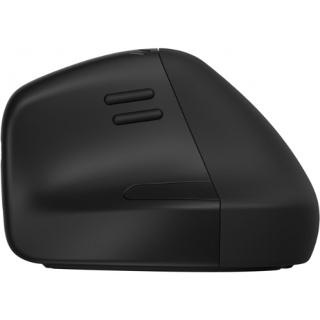 HP 925 - Vertical mouse - 6 buttons - wireless - 2.4 GHz, Bluetooth 5.3 - USB wireless receiver - black - sustainable packaging - 1
