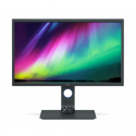 BenQ PhotoVue SW321C - LED monitor - 32" - 3840 x 2160 4K UHD (2160p) @ 60 Hz - IPS - 250 cd / m² - 1000:1 - HDR10 - 5 ms - 2xHDMI, DisplayPort, USB-C - grey
