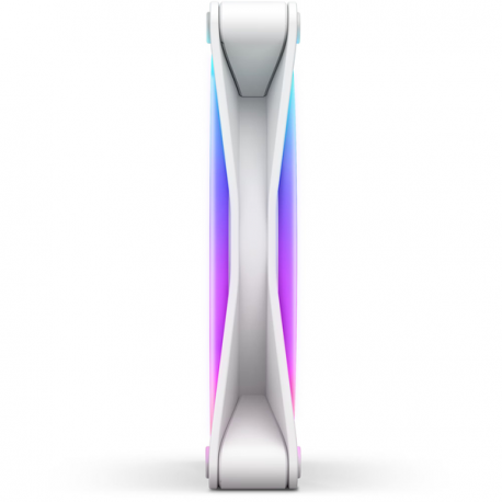 NZXT F Series F140 RGB DUO - Case fan - 140 mm - white - 3
