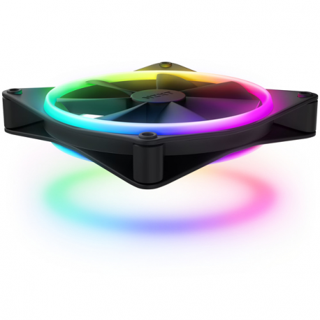 NZXT F Series F140 RGB DUO - Case fan - 140 mm - black - 4