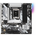 ASRock B760M PRO RS / D5 - Motherboard - micro ATX - LGA1700 Socket - B760 Chipset - USB 3.2 Gen 1, USB-C 3.2 Gen 1 - 2.5 Gigabit LAN - onboard graphics (CPU required) - HD Audio (8-channel)