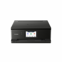 Canon PIXMA TS8750 - Multifunction printer - colour - ink-jet - Legal (216 x 356 mm) (original) - A4 / Legal (media) - up to 15 ipm (printing) - 200 sheets - USB 2.0, Wi-Fi(ac) - black