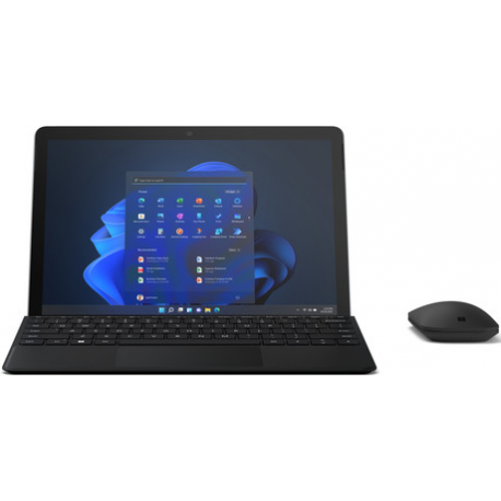 Microsoft Surface Go 4 for Business - Tablet - Intel N-series - N200  /  up to 3.7 GHz - Win 11 Pro - UHD Graphics - 8 GB RAM - 64 GB SSD - 10.5" touchscreen 1920 x 1280 - NFC, 802.11a / b / g / n / ac / ax - platinum - 2