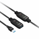 Club 3D - USB extension cable - USB Type A (M) to USB Type A (F) - USB 3.2 Gen 1 - 10 m - active