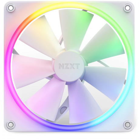 NZXT F Series F140 RGB - Case fan - 140 mm - matt white - 1
