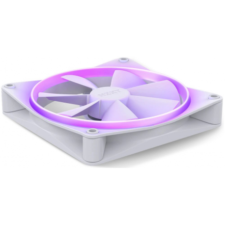 NZXT F Series F140 RGB - Case fan - 140 mm - matt white - 6