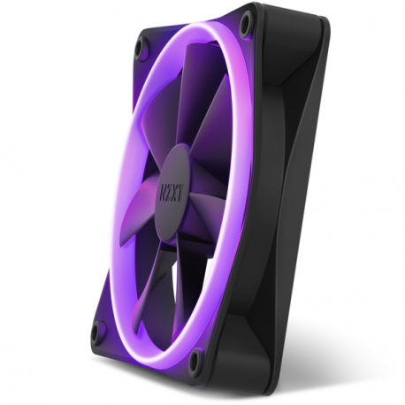 NZXT F Series F120 RGB - Case fan - 120 mm - matte black - 1
