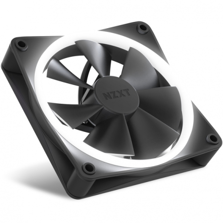 NZXT F Series F120 RGB - Case fan - 120 mm - matte black - 3